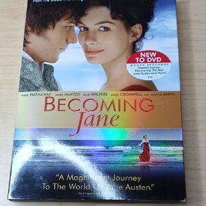 Becoming Jane DVD - W/ Cover Sleeve Jacket